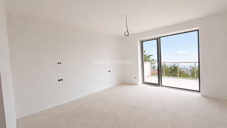 Casa de vanzare in Feleacu, 500 mp teren, garaj, priveliste deosebita - 22