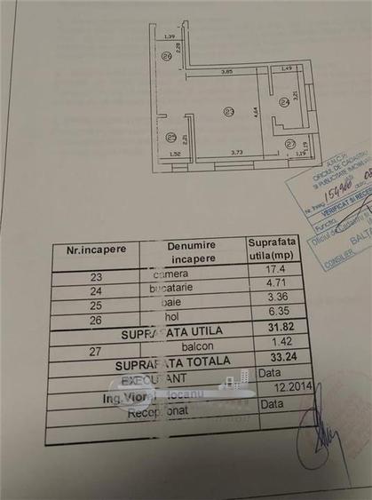 1 CAM BUCSINESCU , IULIUS MALL, INTABULAT MOBILAT UTILAT