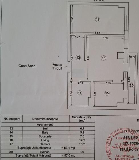 Apartament premium 2 camere cu loc de parcare Bratianu