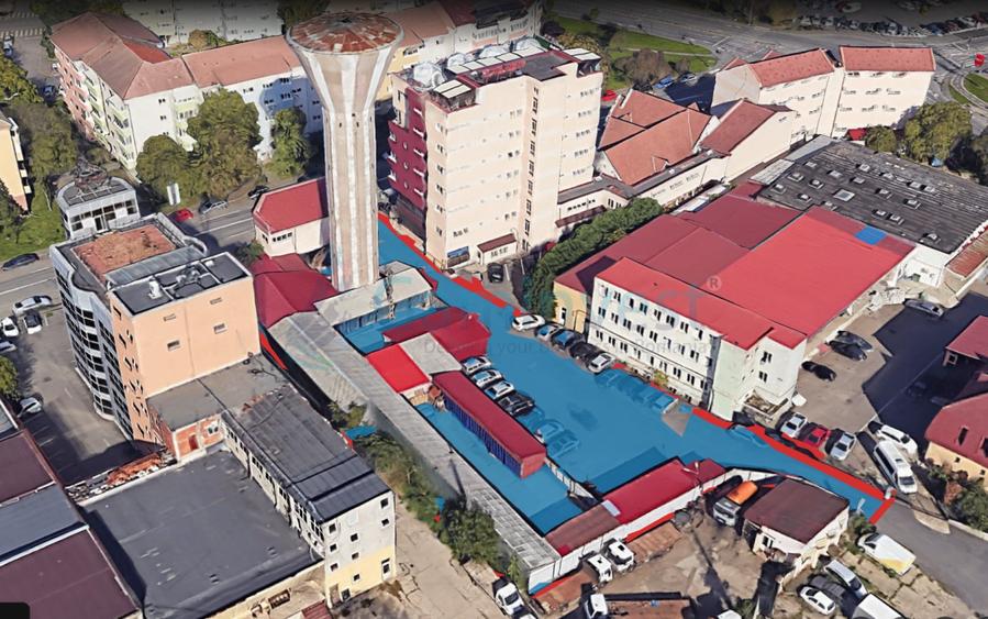 Teren intravilan de vanzare,locuinte colective sau comerciale, Iosia, Oradea