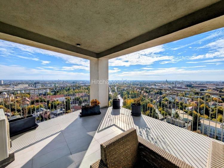 Penthouse - Zona centrala - 2 locuri de parcare - Boxa - Comision 0% - 17