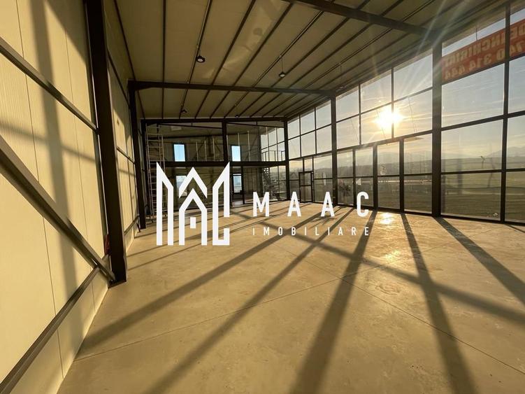 Hala | 250 MP | Teren 11.000 mp |