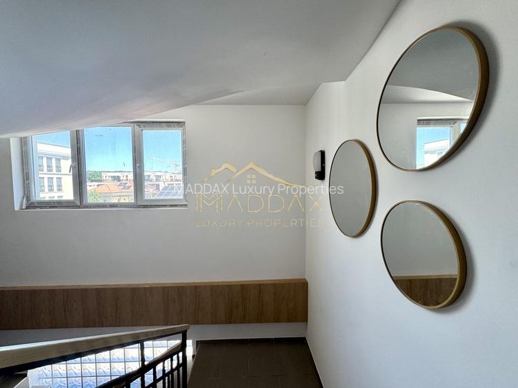 Duplex cu 4 Camere *211mp* Mobilat Complet/ 1 parking / Erou Iancu Nicolae - 36