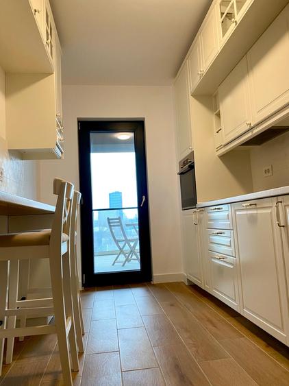 Apartament 3 camere | Terasă 15 mp & Vedere Herăstrău | Parcului 20