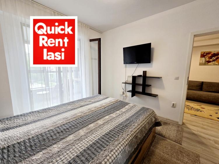 Palas Mall Bloc Nou Apartament 2 Camere Open Space Modern De Inchiriat