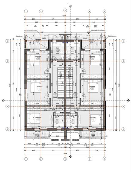 Terenuri cu Autorizatie de Constructie  Duplex - 800 mp / parcela + TVA - 18