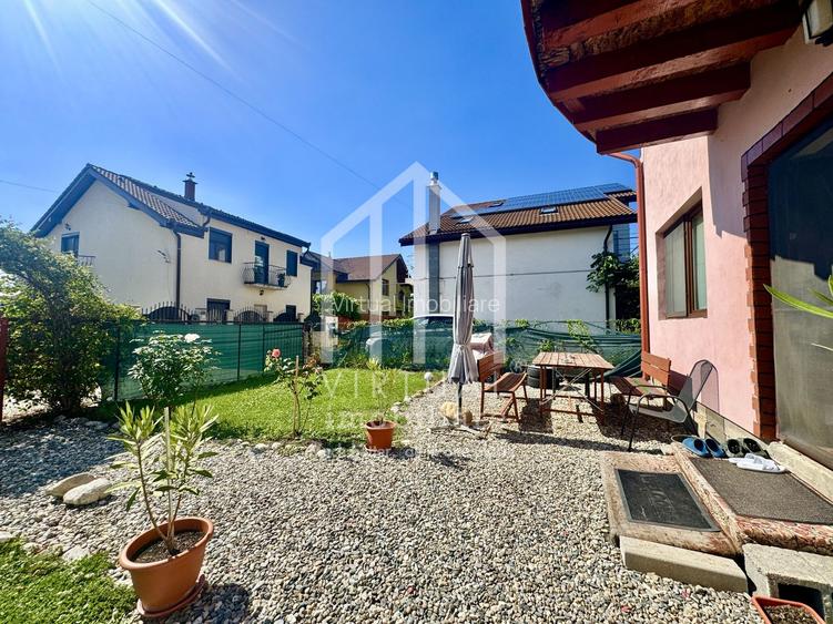 Duplex cu 3 camere,  90mp utili, 151mp teren, mobilata, Sura Mare - 17