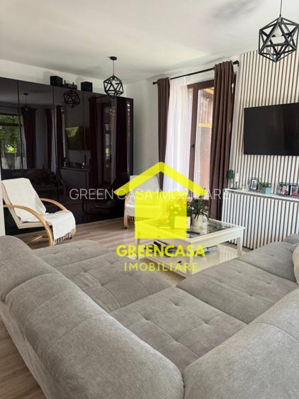 Duplex modern, 4 camere, terasă, grădină, zona aerisită - Terra, Florești - 2