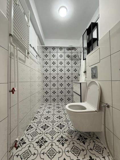 Garsonieră renovată, prima închiriere, metrou Costin Georgian, boiler optional