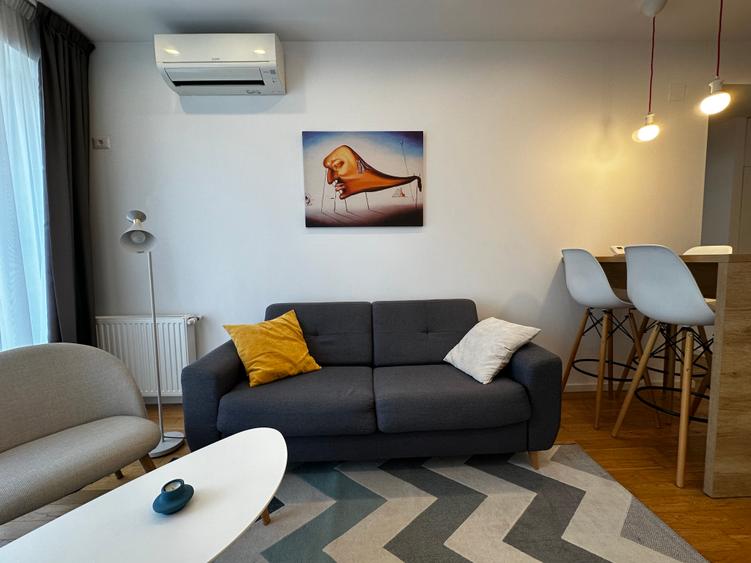 Apartament 2 camere de inchiriat Lascar Park Residence/Stefan cel Mare!