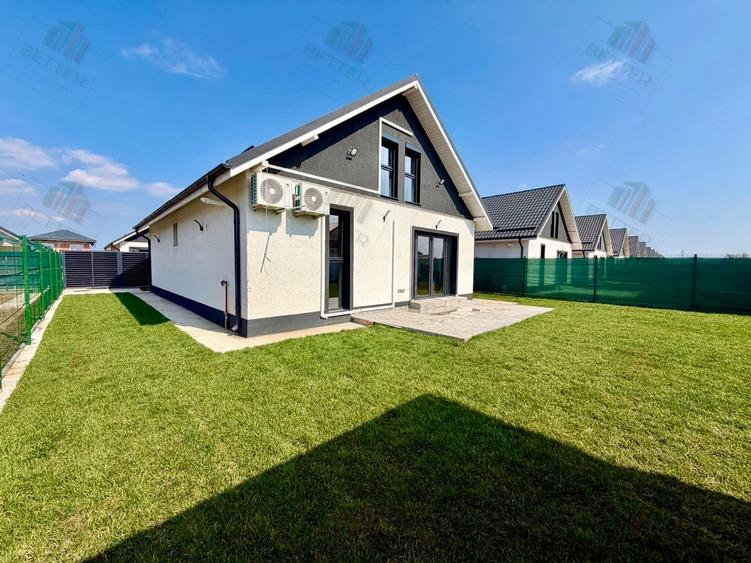 Casă nouă | 4 camere, de vânzare individuală | Berceni | 406 | Asfalt | La cheie