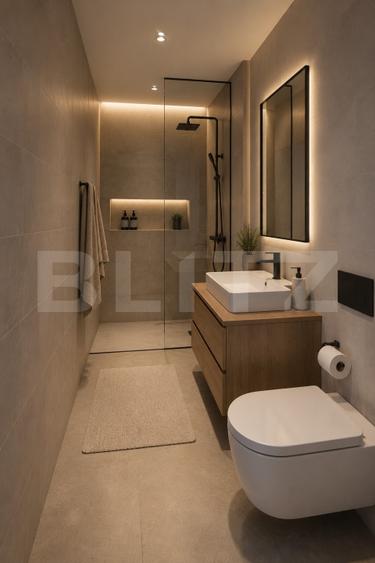 OPORTUNITATE! Apartament cu 2 camere ┃ Calea Turzii ┃ SEMIFINISAT ┃Priveliste