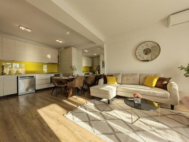 Apartament 3 camere - Residence5 Iancu Nicolae, apusuri superbe, terasă, parcare