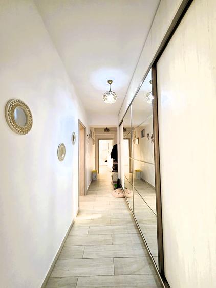 Apartament 3 camere in bloc nou Moara de Vant,loc de parcare,etaj 1/3