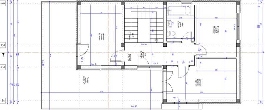Casa individuala de 5 camere,120 mp utili, gradina, Zona Tautului