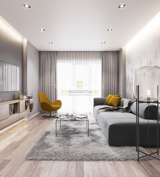 Garsoniera moderna in bloc nou, finalizat, Bd. Metalurgiei– Comision 0 - 2