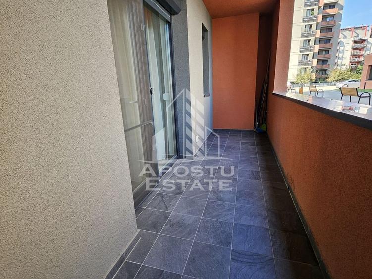 Apartament cu 2 camere de vanzare, bloc nou, centrala, Torontalului