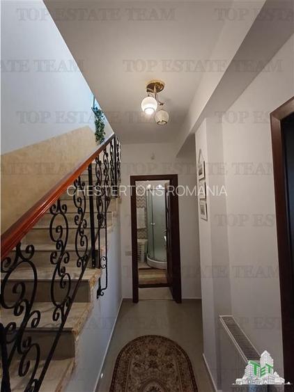 Casa deosebita P+1 cu 4 camere, foisor in curte si garaj, in Bragadiru aproape d - 20