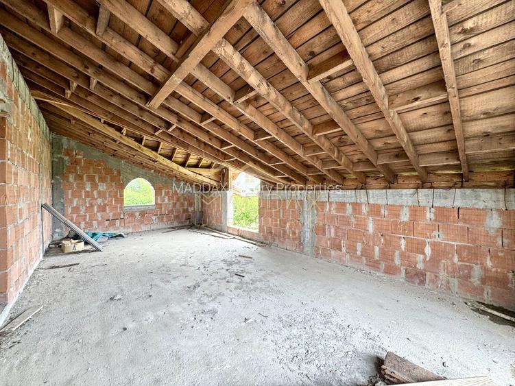 Vila cu 5 camere *616mp* / 1600mp teren / Corbeanca - 23