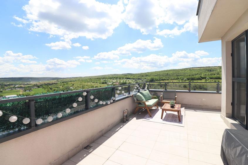 Apartement 2 camere si terasa de  24 mp, zona Soporului! - 10