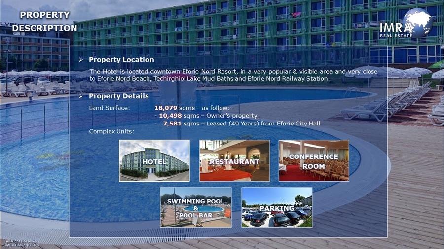 3*** Hotel de Vanzare - Eforie Nord (Central)