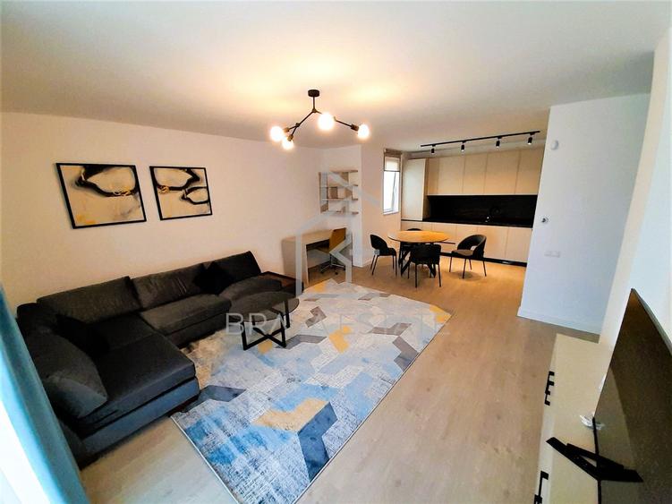 Apartament de inchiriat, intermediar, balcon, parcare, zona BUNA ZIUA