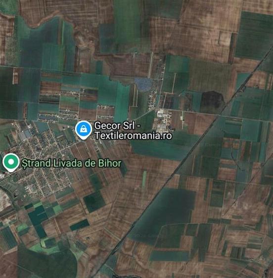 RECO Teren extravilan, zona Industriala in Livada de Bihor