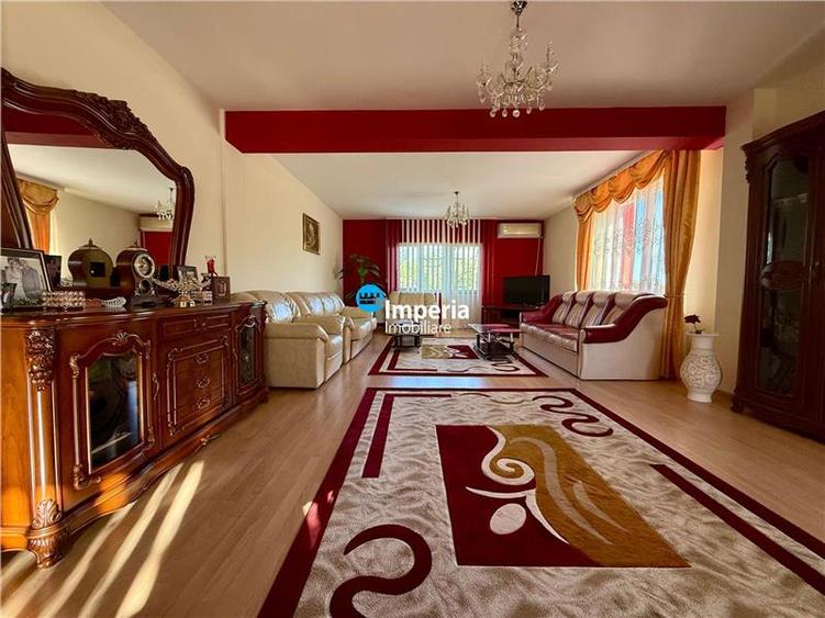 Vila 5 cam, 3 bai, beci, 800 teren, mobilata, Aroneanu Iasi