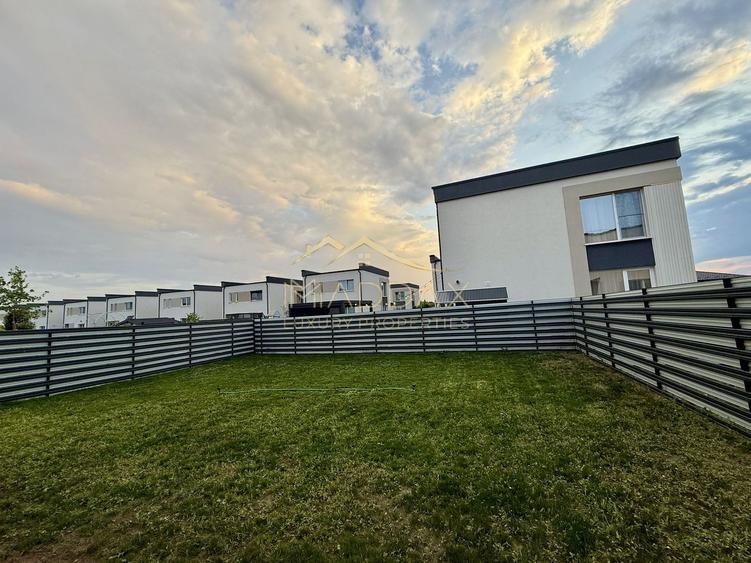 Vila individuala P+1 ***4 camere***curte proprie 380 mp//CORBEANCA