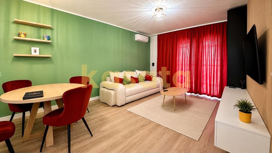 Apartament 2camere2024 | LUX Mobilat 74mp  | Mihai Bravu | Terasa 22mp - 2
