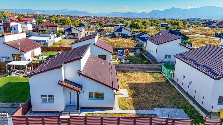 Casa noua la cheie | 500 m teren | Sanpetru Brasov