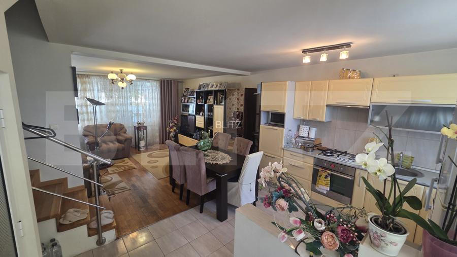 Casa tip duplex cu 3 camere,100 mp utili,Centru - 3