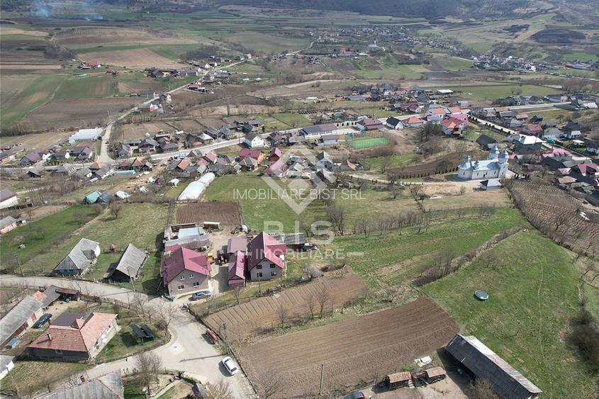 Casă Nouă – 2.800 mp Teren | Bozieș (Chiochiș)