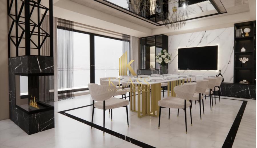 Penthouse cu vedere panoramică - AVIATIEI