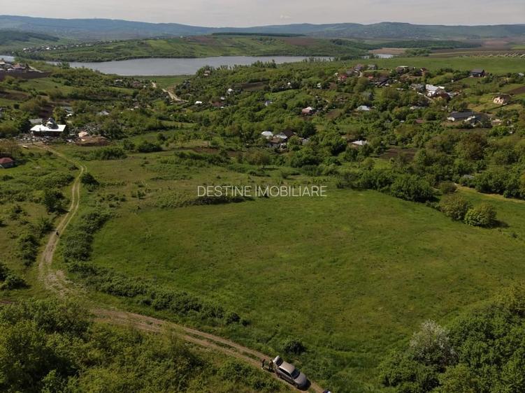 Teren compact intravilan 8000 mp vedere spre Lac, utilități - 7