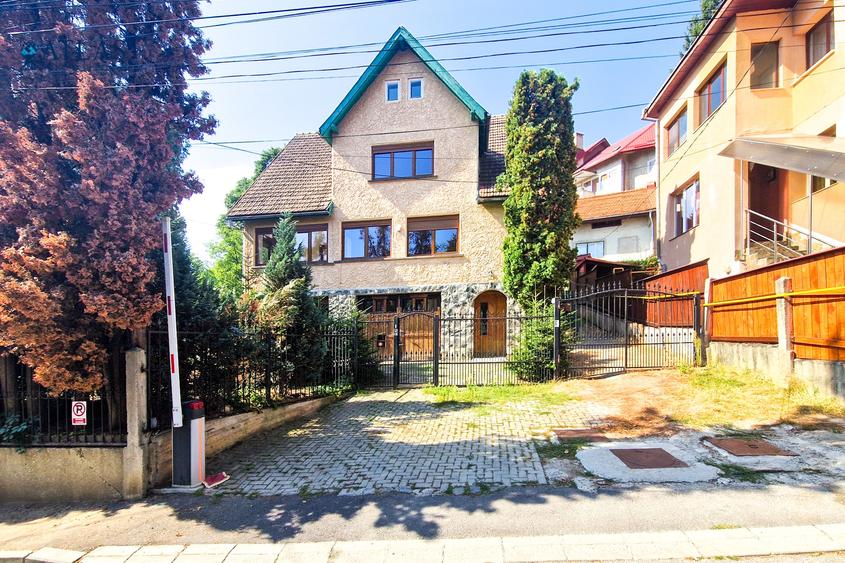 Ultracentral, vila 7 cam, 270 mp., zona Maternitate, 4 parcari, comision 0%