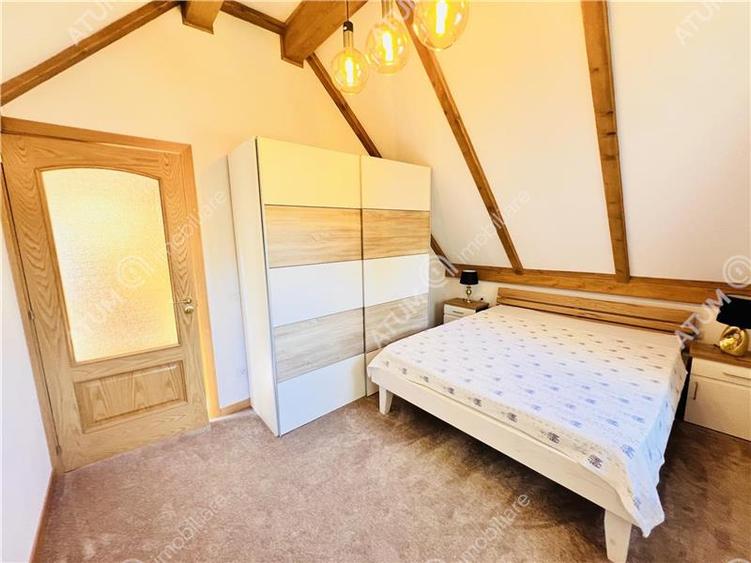 Casa individuala cu 3 camere 2 bai si teren 172 mp situata in Sibiel