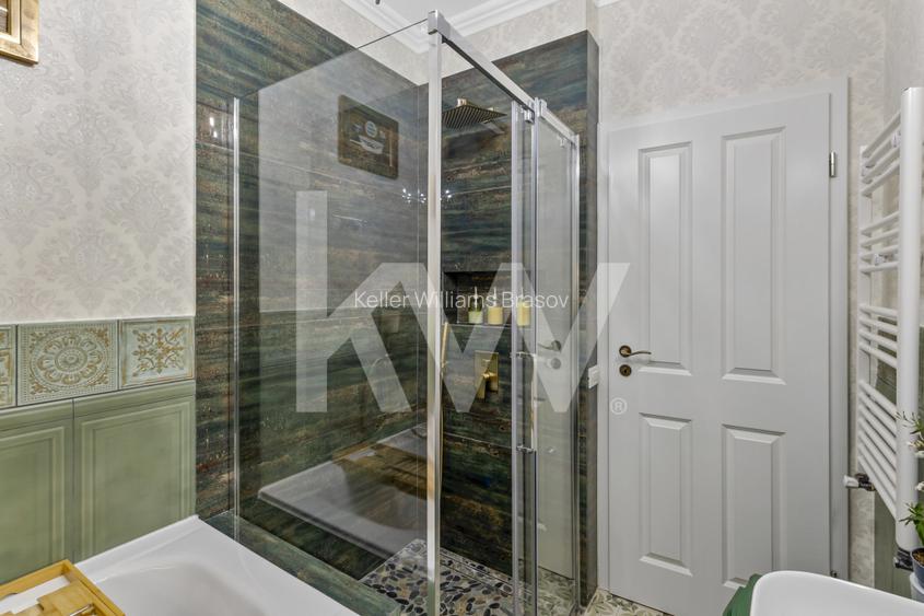 Apartament unic în Centrul Istoric | 142 mp | Terasă cu vedere spre Tâmpa | - 20
