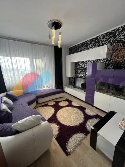 Apartament 2 camere, 60 mp, terasă 15 mp și parcare subterană – str. Observator