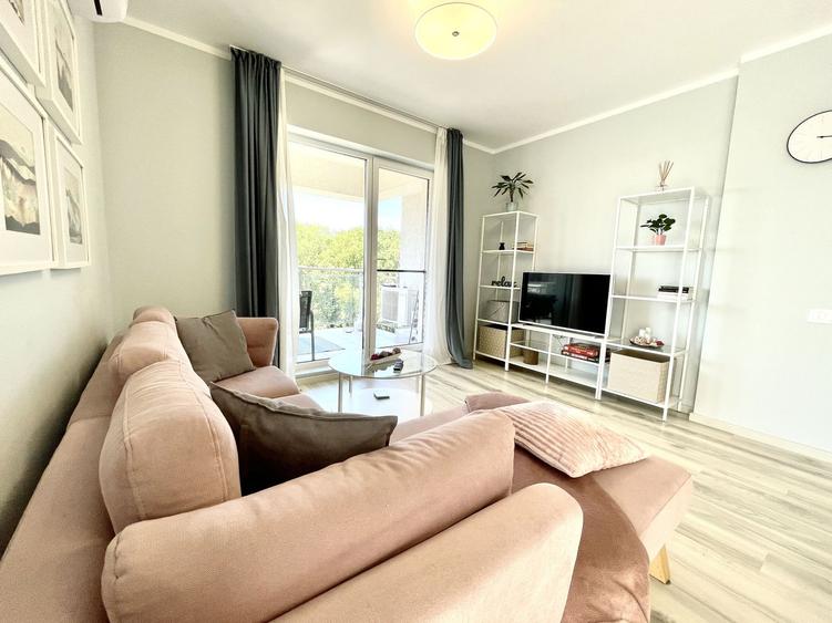 Apartament modern, complet mobilat, lângă Pădurea Verde