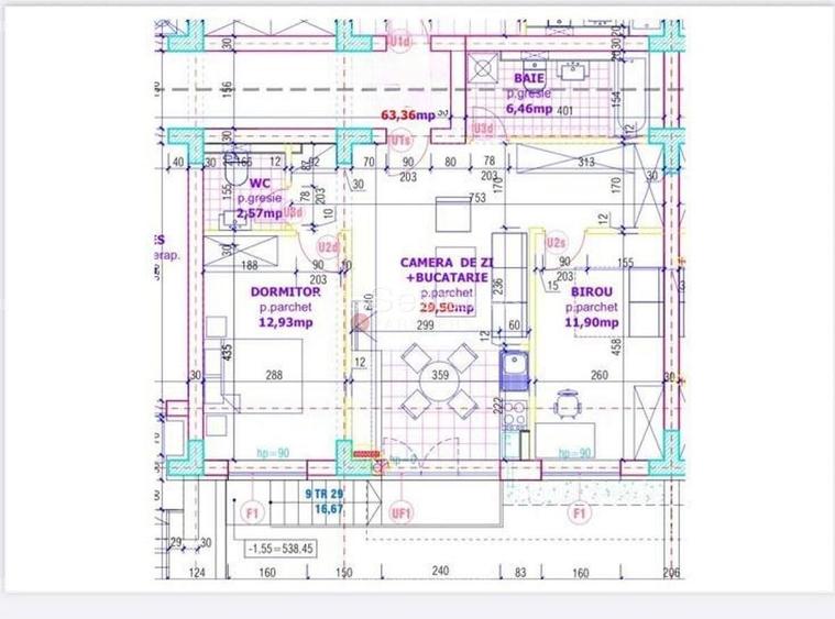 Apartament Modern cu 3 Camere și Curte Privată | Avantgarden 3 - 13