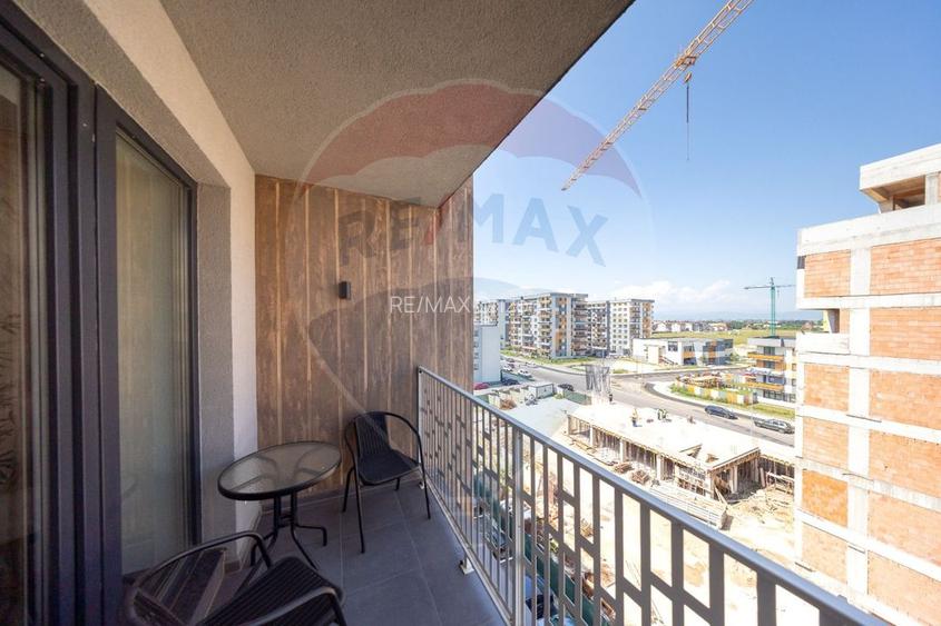 Apartament premium 2 camere | Qualis , Tractorul | Parcare acoperita - 7