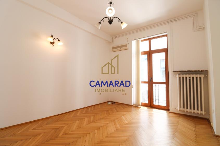 Apartament de închiriat în Piața Victoriei | 115 mp | centrală proprie