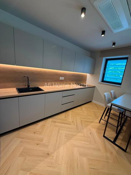 AFI Home North-2 camere,mobilat&utilat,gradina+1 loc parcare - 4