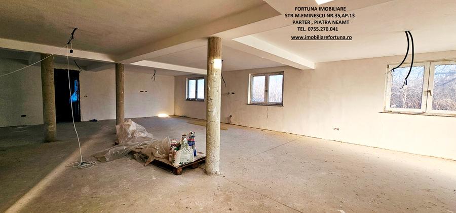 Casa nefinalizata si 2000 mp teren,la 10km de oras