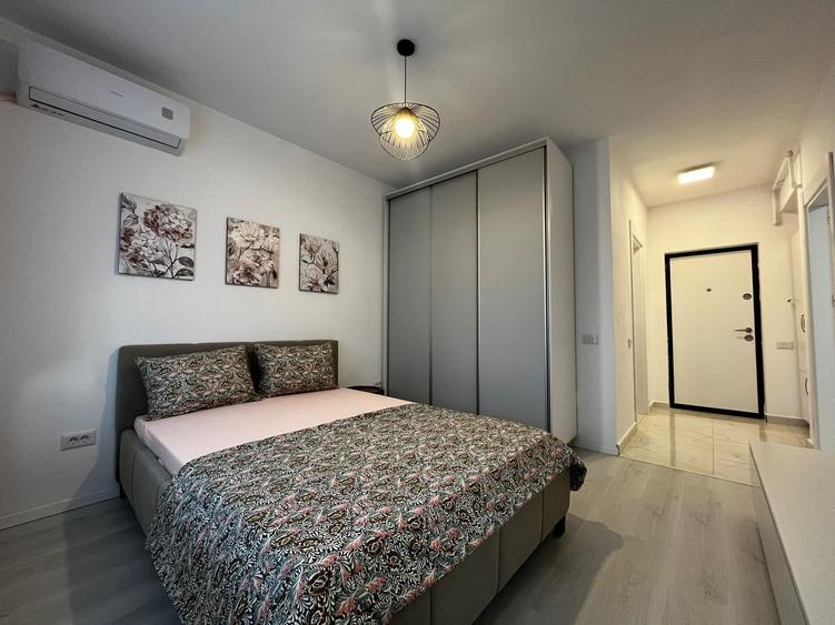 Garsoniera -PRIMA INCHIRIERE- Centrala proprie - AC - Militari Residence