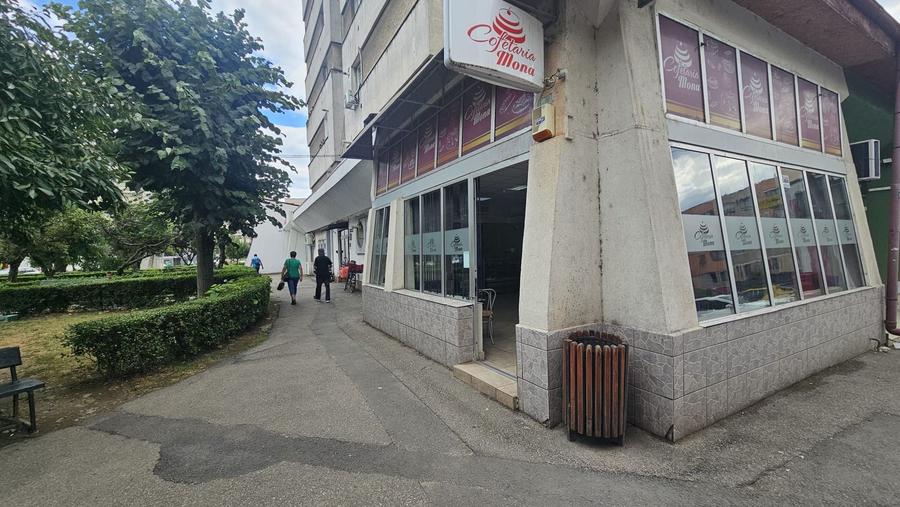 Spațiu comercial, zonǎ cu trafic intens