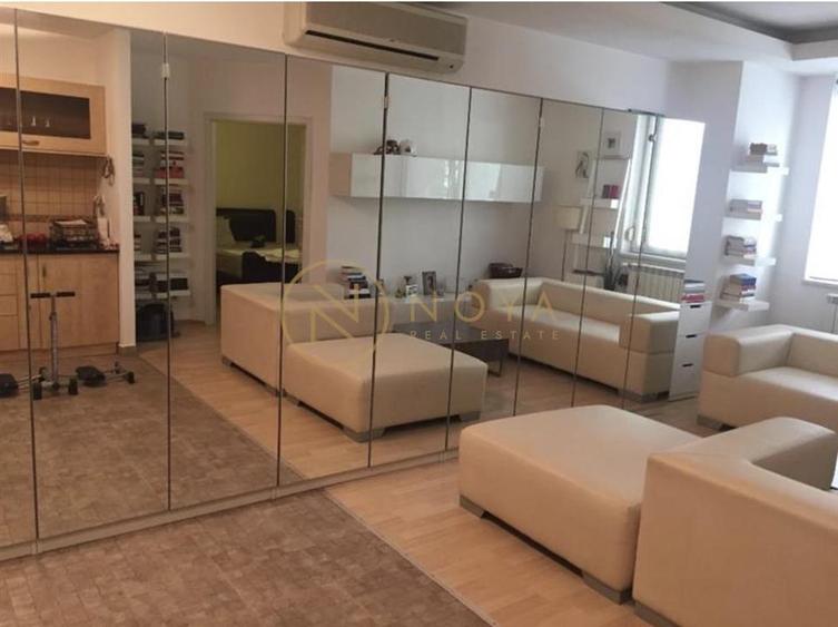 Apartament cu 2 camere Herastrau la 2 min de parc
