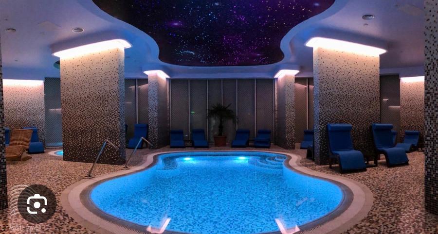 Studio Lux prima linie la mare in White Tower Mamaia