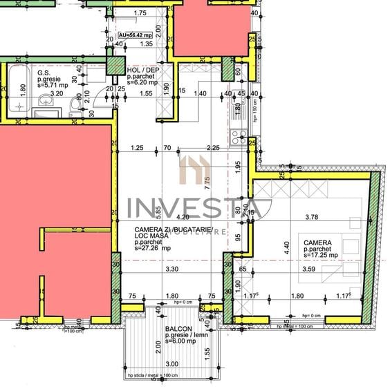 Apartament 2 camere Marasti – cladire nZEB -  localizare Premium - 1
